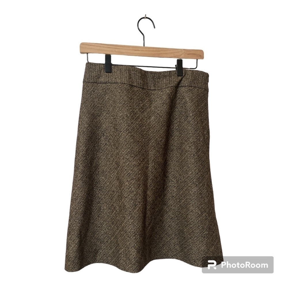 Teenflo Tweed Wool Skirt 6